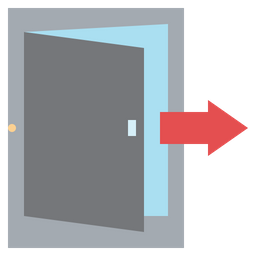 Exit  Icon