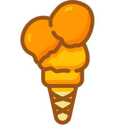 Ice Cream Cone  Icon