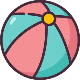 Beach Ball  Icon