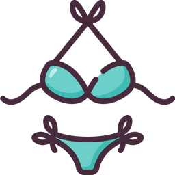 Bikini  Icon