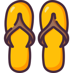 Flip Flops  Icon