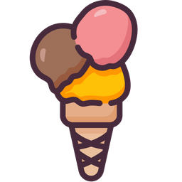 Ice Cream Cone  Icon