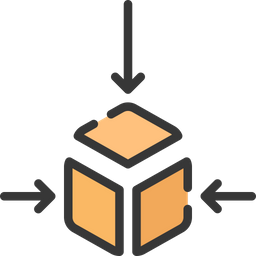 Dirección de cadena de bloques  Icono