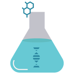 Conical flask  Icon