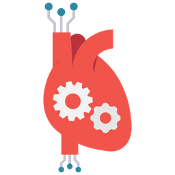 Artificial heart  Icon