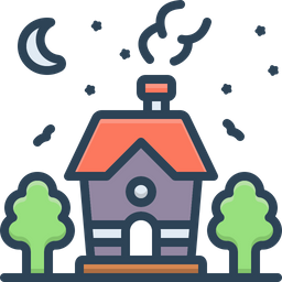 Cottages  Icon