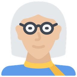 Female Boomer  Icon