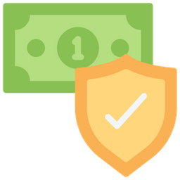 Financial Security  Icon