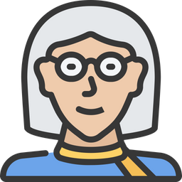 Female Boomer  Icon