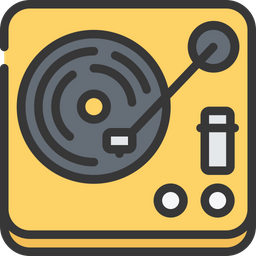 Dj Vinyl  Icon