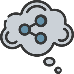 Cloud Share  Icon