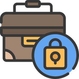 Business Security  Icon