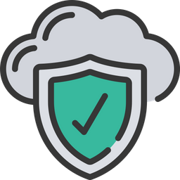 Cloud Security  Icon