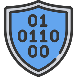 Binary Code Security  Icon