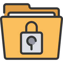 Folder Security  Icon