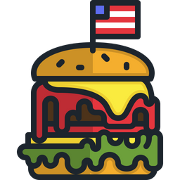 Hamburger  Ícone
