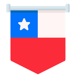 Chile  Icon