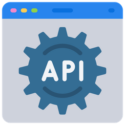 Configuración de API  Icono