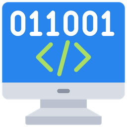 Codificación por computadora  Icono