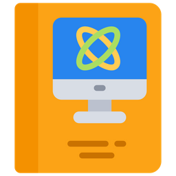 Computer Science Book  Icon