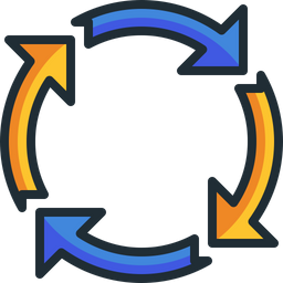 Circular Arrows  Icon