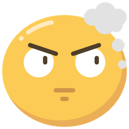 Angry  Icon