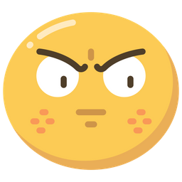 Annoyed  Icon