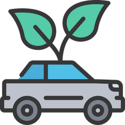 Eco Car  Icon