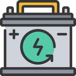 Car Battery  Icon