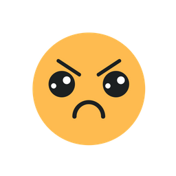 Angry  Icon