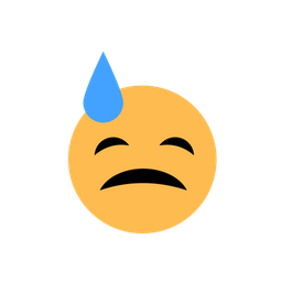 Confused Sad  Icon