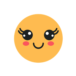 Cute Smile  Icon