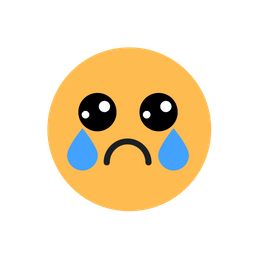 Cry Face  Icon