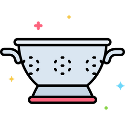 Colander  Icon