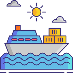 Cargo Ship  Icon