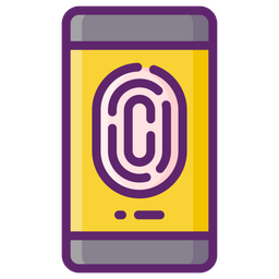 Biometric Scanner  Icon