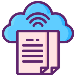 Data Cloud  Icon