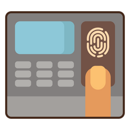 Biometric Scanner  Icon