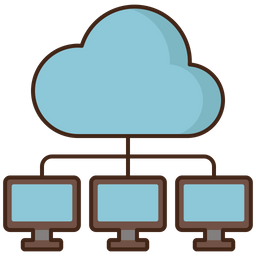 Cloud Computing  Icon