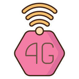 4 G  Symbol