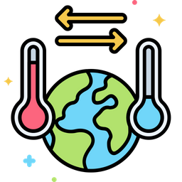 Das Alterações Climáticas  Ícone