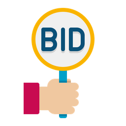 Auction  Icon