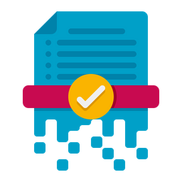 Data Erasure  Icon