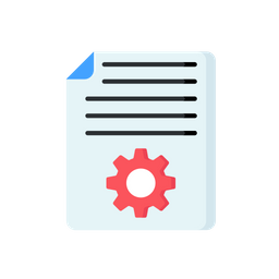 Documents Setting  Icon