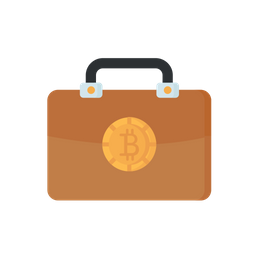 Bitcoin Case  Icon