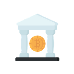 Bitcoin Bank  Icon