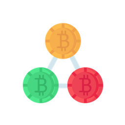 Bitcoin Links  Icon