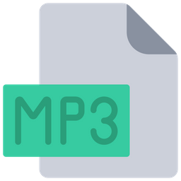 Mp3-Datei  Symbol