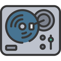 Dj Player  Icon