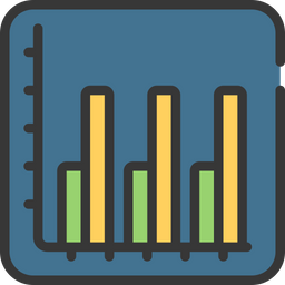 Bar Chart  Icon